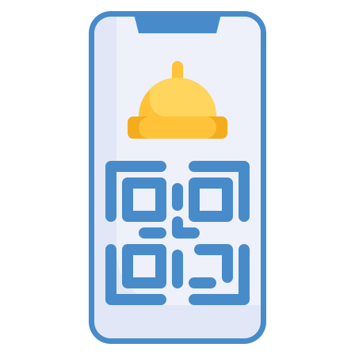 Customer Self Order System via QR Code