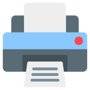KOT Printer by Food Category